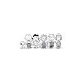 Classic Peanuts Line Tattoo Pair