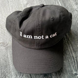 I Am Not a Cat Baseball Cap