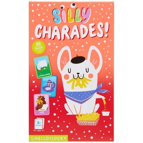 Silly Charades Card Game