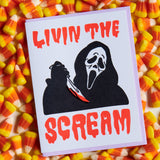 Livin' the Scream Halloween Card
