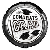 18" Congrats Grad Foil Balloon - *Multiple Colors