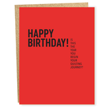 Quilting Journey Birthday Card