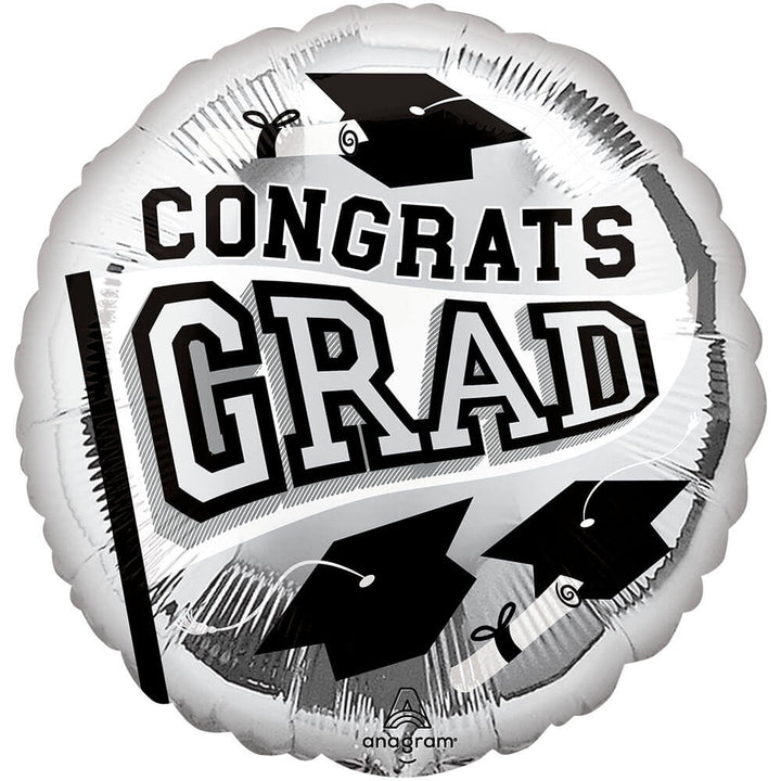 18" Congrats Grad Pennant Foil Balloon - *Multiple Colors