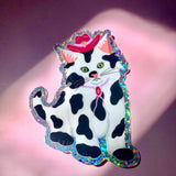 Cowgirl Kitty Sticker
