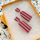 Margot Stripe Earrings