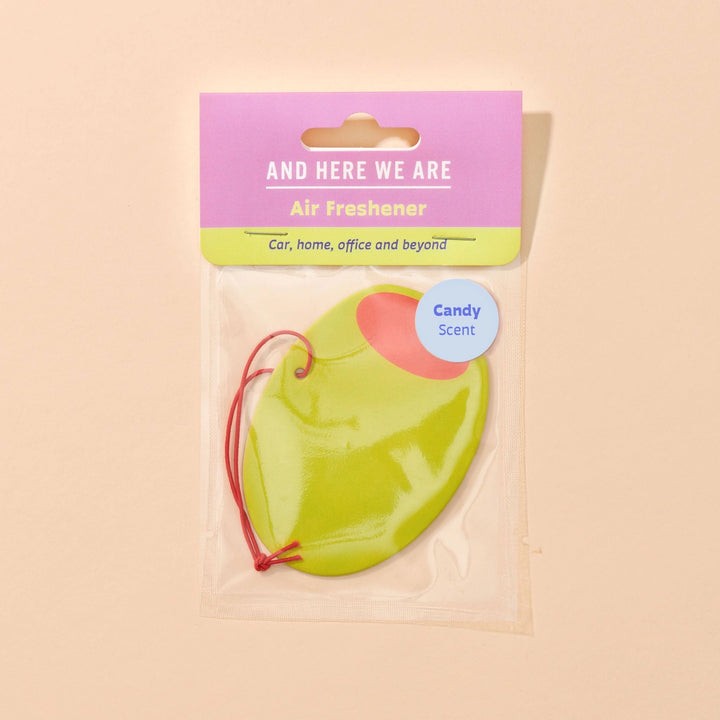 And Here We Are Air Freshener - *Multiple Styles