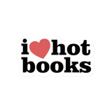 Mouthy Broad I Love Hot Books Vinyl Sticker