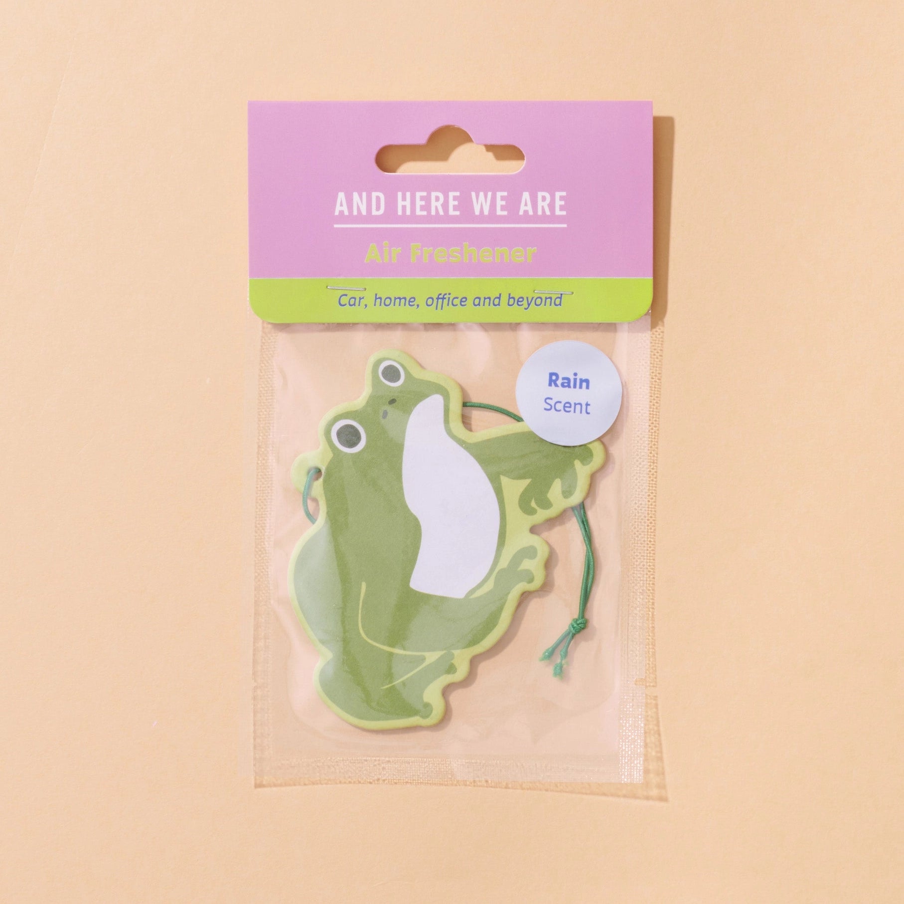 And Here We Are Air Freshener - *Multiple Styles