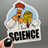 The Muppets Sticker - Bunsen and Beaker