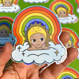 Little Gay Baby Sticker 