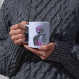 Neon Zombie Mug 