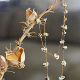 Gemma Necklace - Dalmatian Jasper