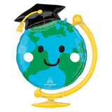 29" Grad Cap Globe Balloon