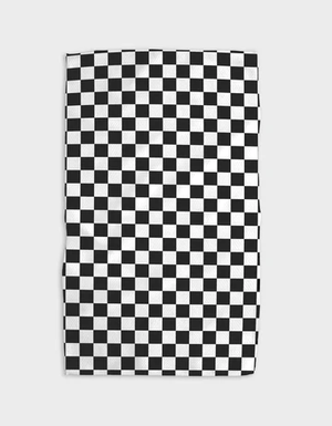 Geometry Tea Towel Check It