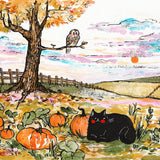 Rebekah Evans Art Print "October"