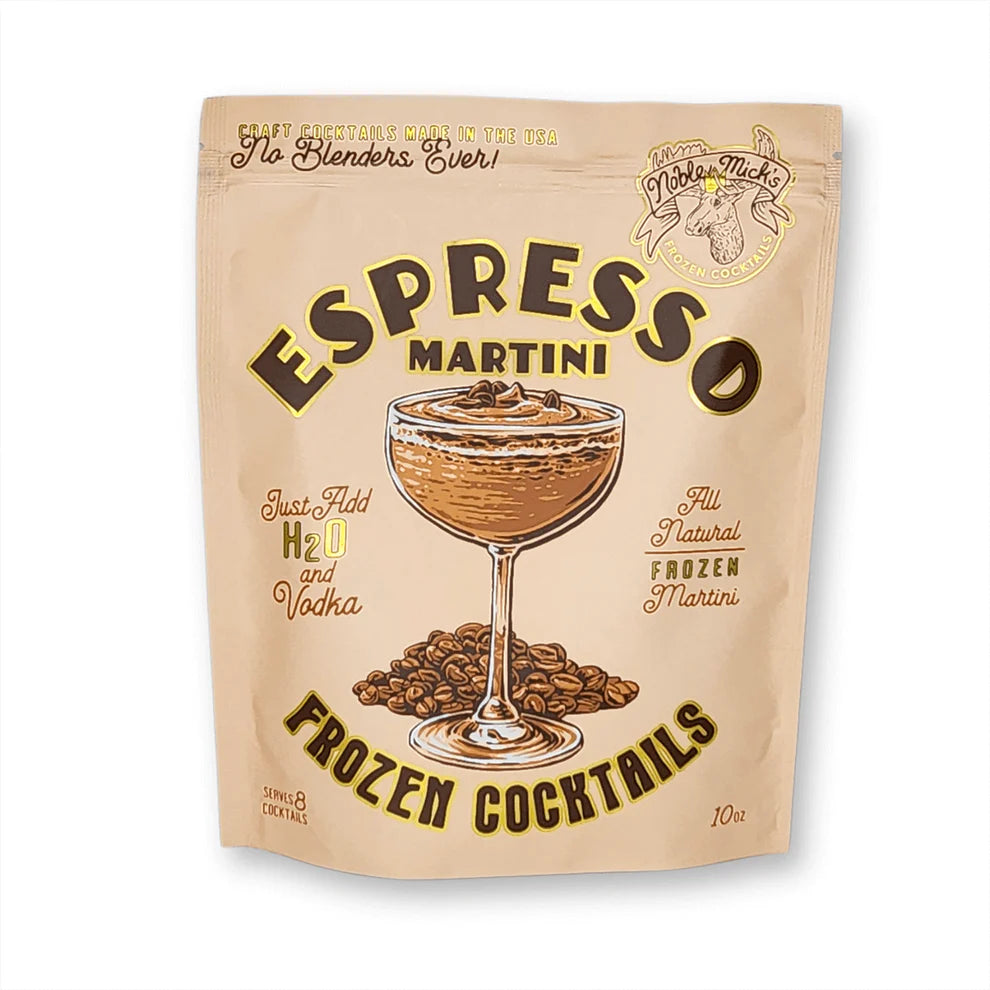Noble Mick's Frozen Cocktail Mixes