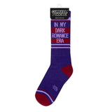 Gumball Poodle Gym Socks 'In My Dark Romance Era'