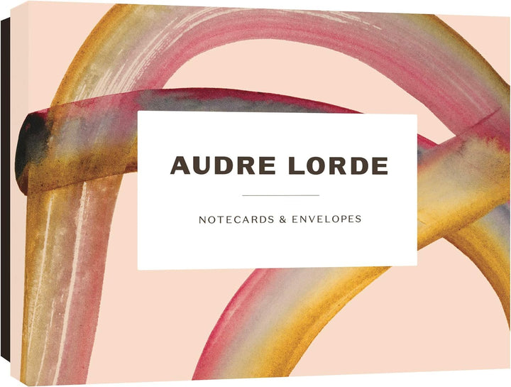 Audre Lorde Notecards and Envelopes
