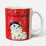 Les Meowserables- MEOWsterpieces of KITerature 11 oz. Mug
