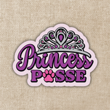 Princess Posse Sticker