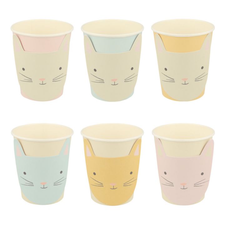 Meri Meri Cute Kitten Cups