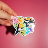 Sink The Rich Sticker