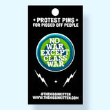 No War Except Class War Magnet
