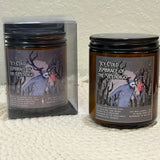 Icy Cold Embrace of the Wendigo Candle 