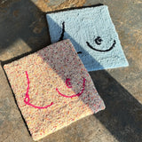 The Wolfshop Tufted Coasters (Mug Rugs) - *Multiple Styles