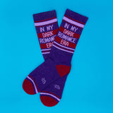 Gumball Poodle Gym Socks 'In My Dark Romance Era'