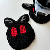 The Wolfshop Tufted Coasters (Mug Rugs) - *Multiple Styles