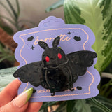 Mothman Barrette