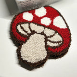 The Wolfshop Tufted Coasters (Mug Rugs) - *Multiple Styles