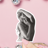 TTPD The Anthology Silhouette Sticker