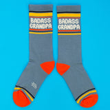 Gumball Poodle 'Badass Grandpa' Gym Socks