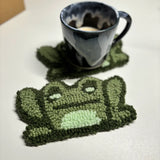 The Wolfshop Tufted Coasters (Mug Rugs) - *Multiple Styles