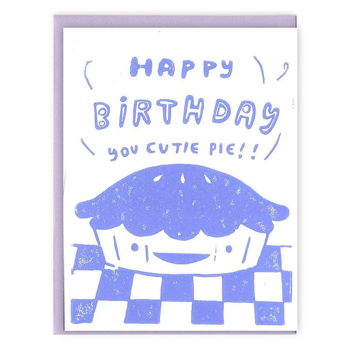 Ghost Academy Birthday Card Cutie Pie