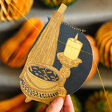Samhain Sewn Garland