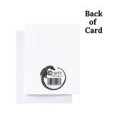 Cryptic Paper Co Birthday Card - Thy Middle Ages