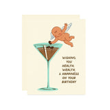 Espresso Martini Birthday Card