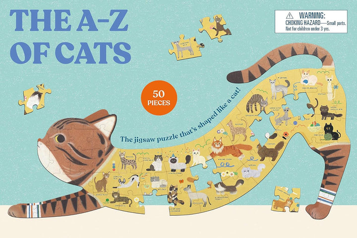 The A-Z of Cats Puzzle