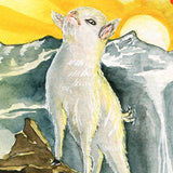 Liyana Studio Friendship/Encouragement Card - You are the G.O.A.T.