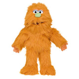 Silly Puppets 14" Monster - Orange