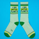 Gumball Poodle 'I Dig Native Plants' Gym Socks