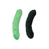 Catnip Toy Pickle - Dark Green