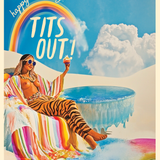 Tits Out - Birthday Card