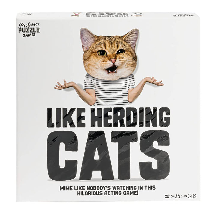 Like Herding Cats Party Game