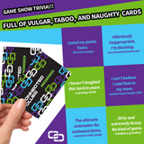Connected Clues Uncensored Party Game