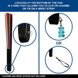Pansexual X-Large Hand Fan
