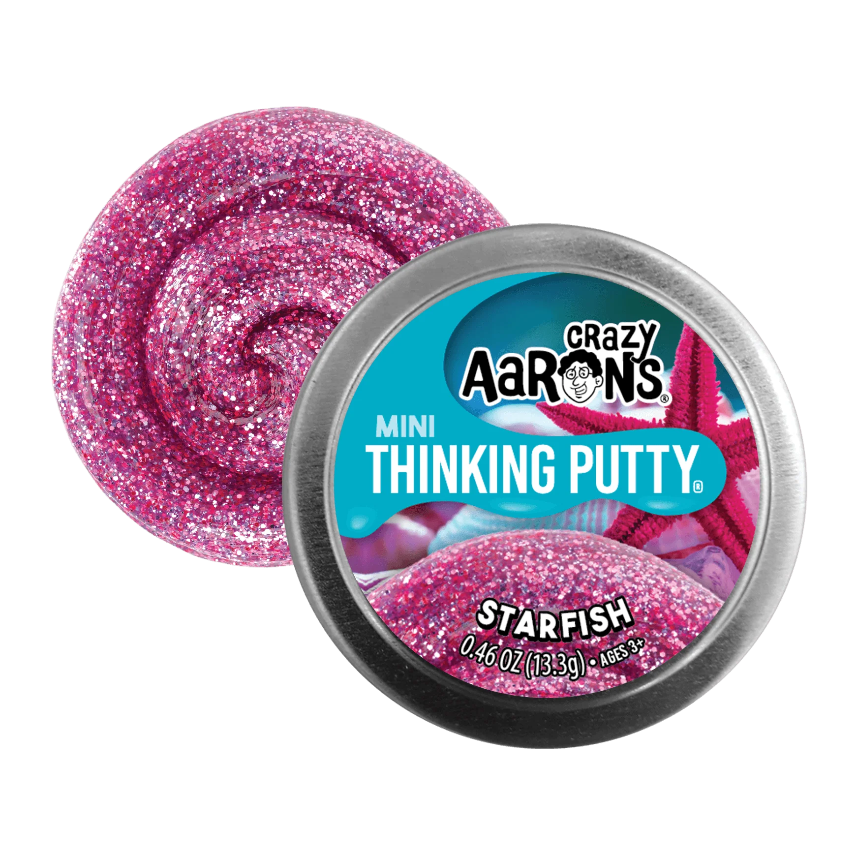 Crazy Aaron's Thinking Putty - Starfish